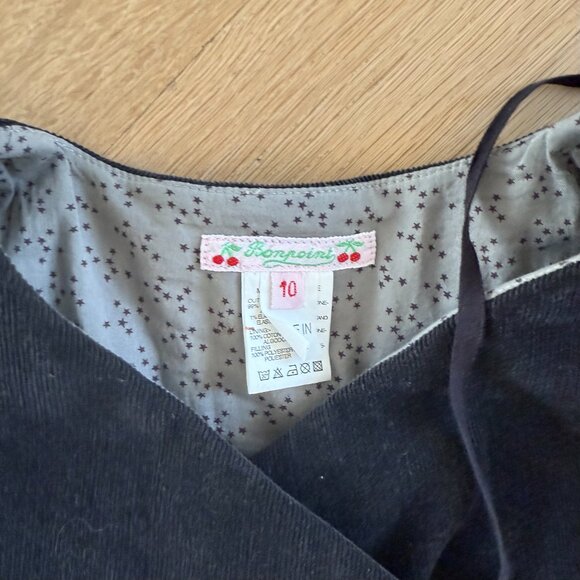 Bonpoint Quilted Jacket, Size 10 Years / 10Y - Picture 3 of 4